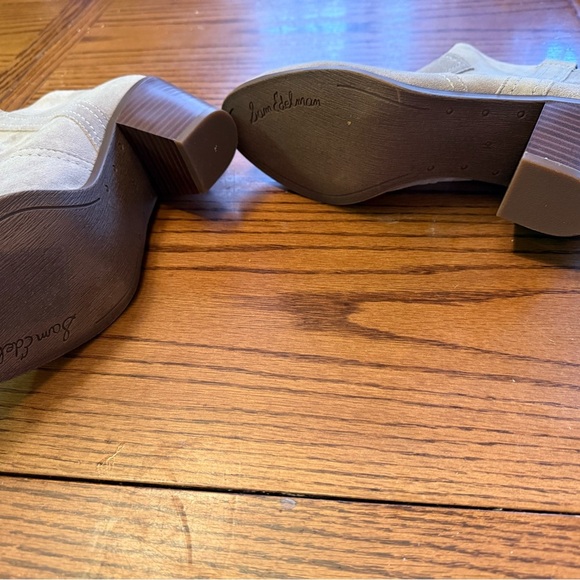 Women's Sam Edelman London Putty Heeled Ankle Boots - Picture 8 of 11